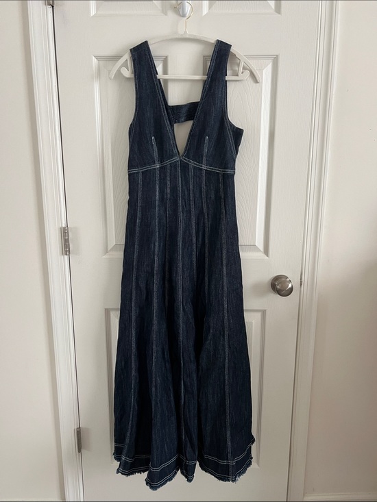 Pilcro Dresses & Skirts - Pilcro Dark Indigo Denim Dress